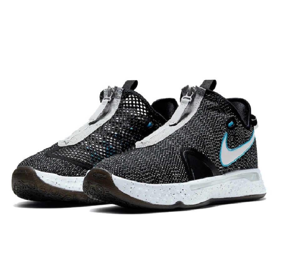 Giày Nike PG 4 EP 'Heather Black' CD5082-004 - Ảnh 2