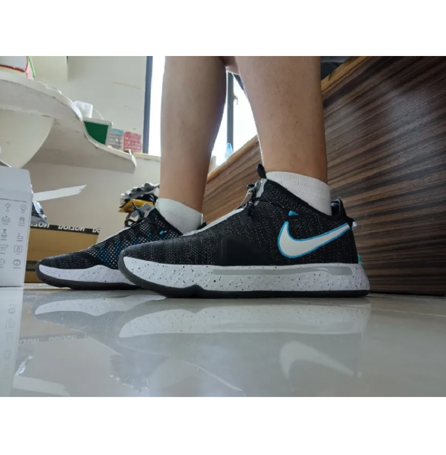 Giày Nike PG 4 EP 'Heather Black' CD5082-004 - Ảnh 6