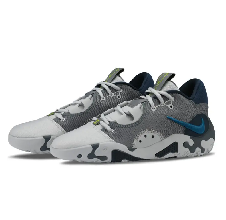 Alternative view of Giày Nike PG 6 EP 'Grey Fog Arsenal Blue' DH8447-004