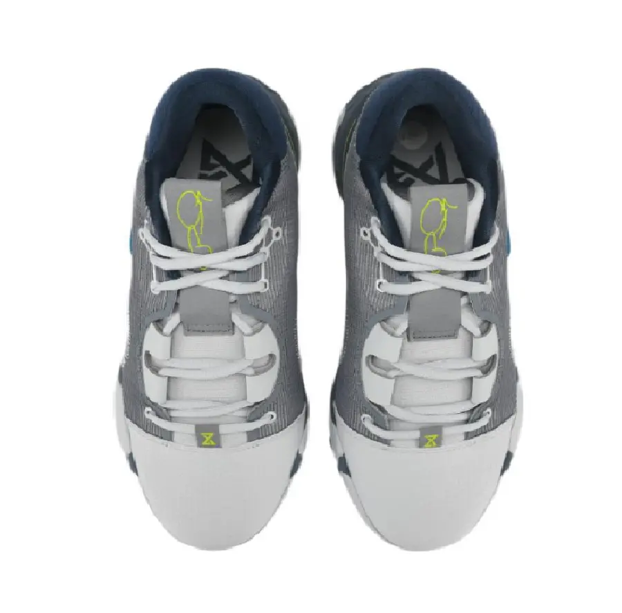 Giày Nike PG 6 EP 'Grey Fog Arsenal Blue' DH8447-004 - Ảnh 3
