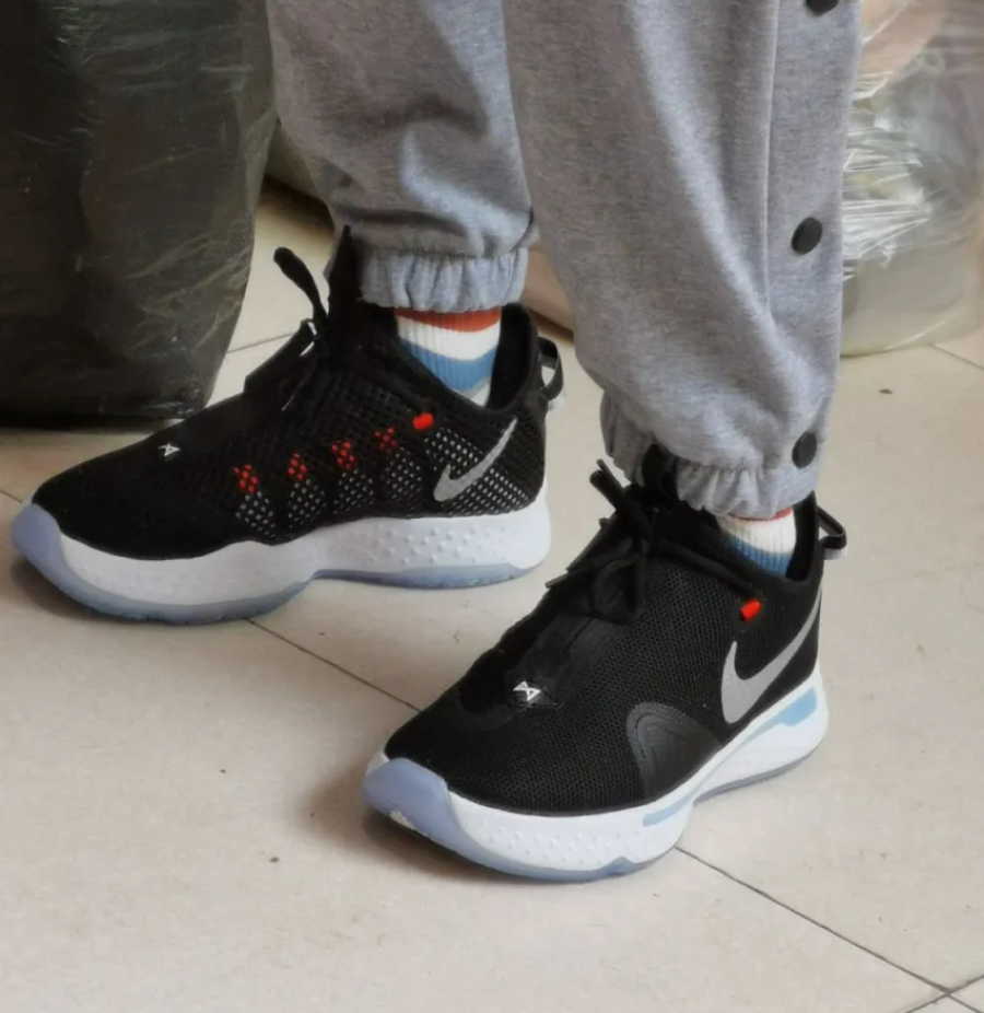 Giày Nike PG 4 EP 'Black White' CD5082-001 - Ảnh 5