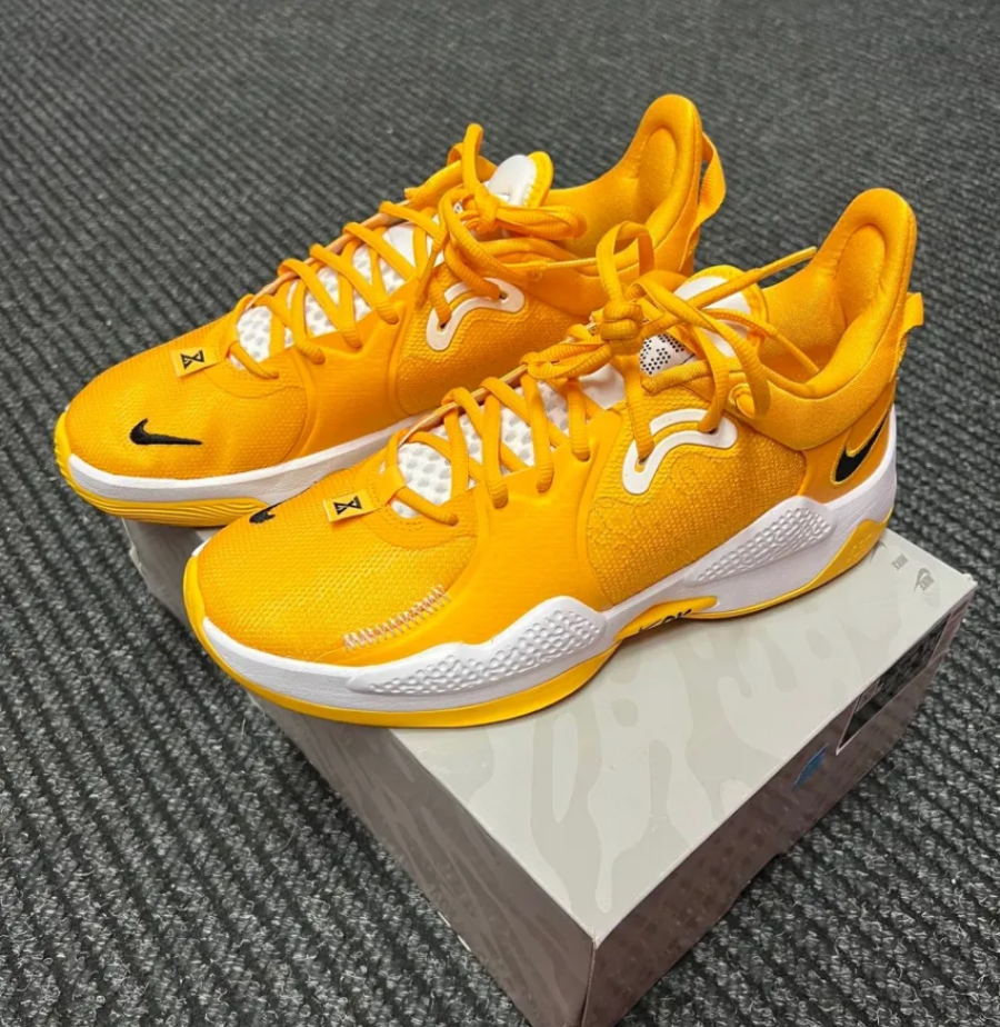 Giày Nike PG 5 TB 'Yellow' DM5045-702 - Ảnh 5