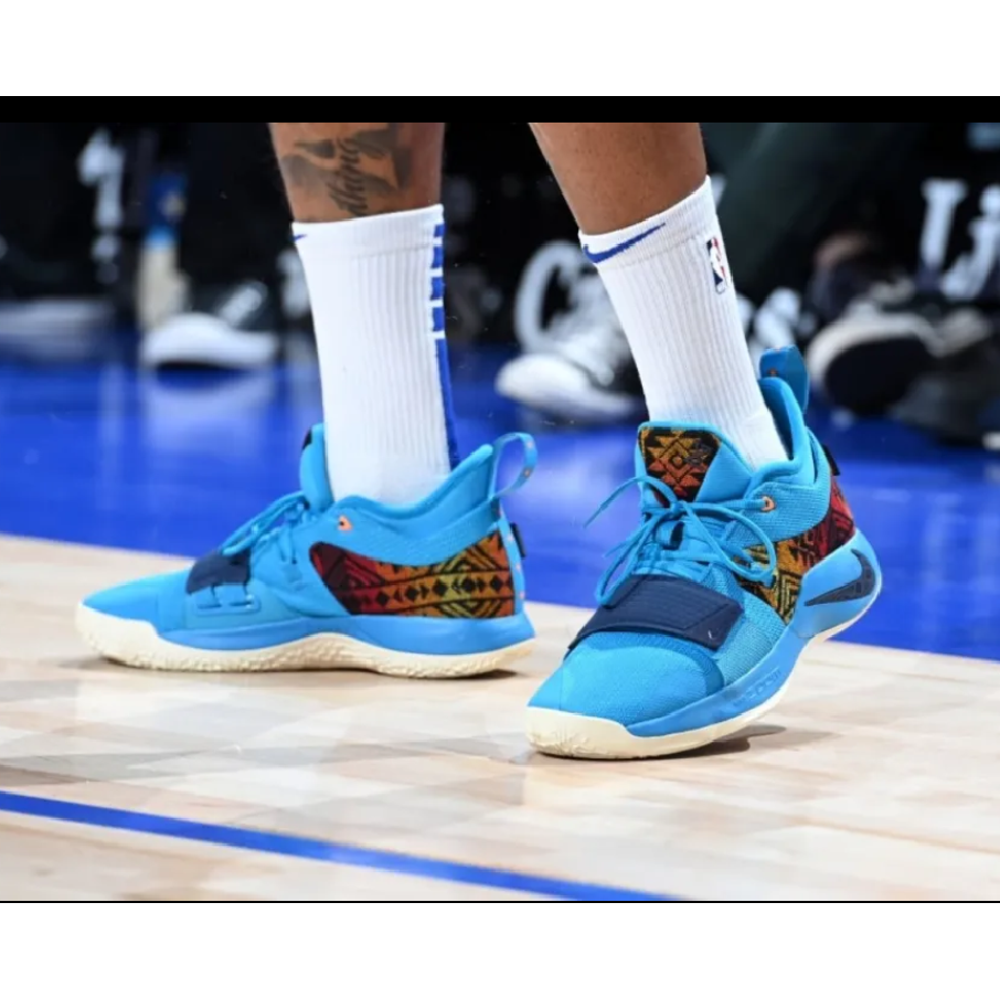Giày Nike PG 4 TB 'University Blue' CW4134-405 - Ảnh 4
