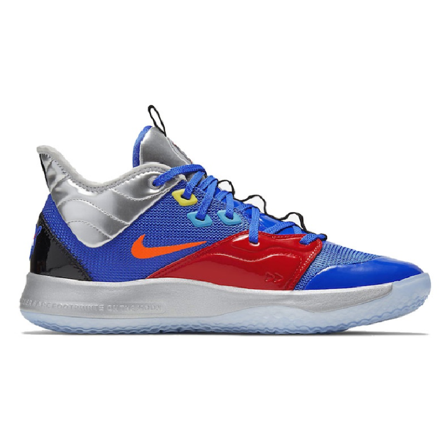 Giày Nike NASA x PG 3 EP 'Clipper Blue' CI2667-400 - Ảnh 5