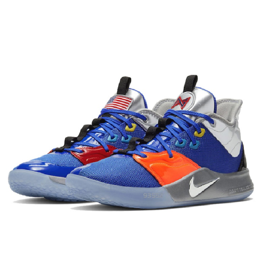 Giày Nike NASA x PG 3 EP 'Clipper Blue' CI2667-400 - Ảnh 3