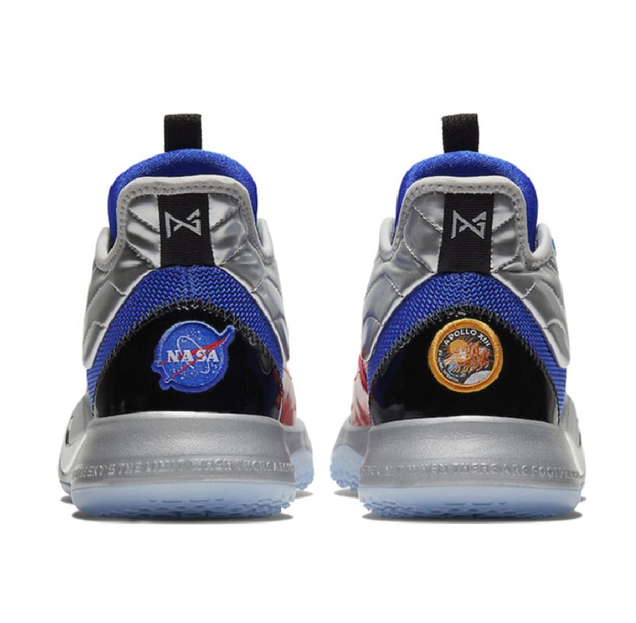 Giày Nike NASA x PG 3 EP 'Clipper Blue' CI2667-400 - Ảnh 2