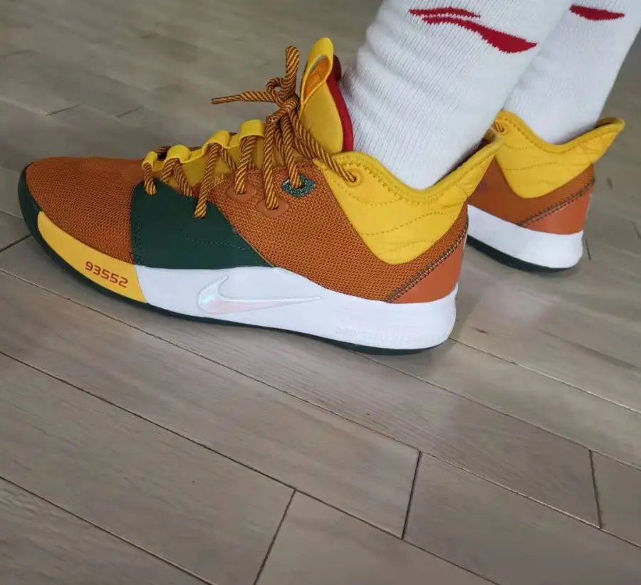 Alternative view of Giày Nike PG 3 EP 'All-Star' CI2141-901