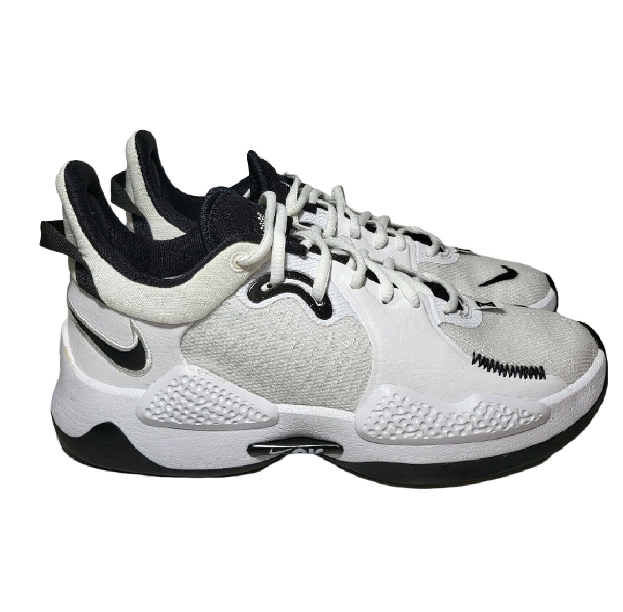 Giày Nike PG 5 TB 'White Black' DM5045-100 - Ảnh 3