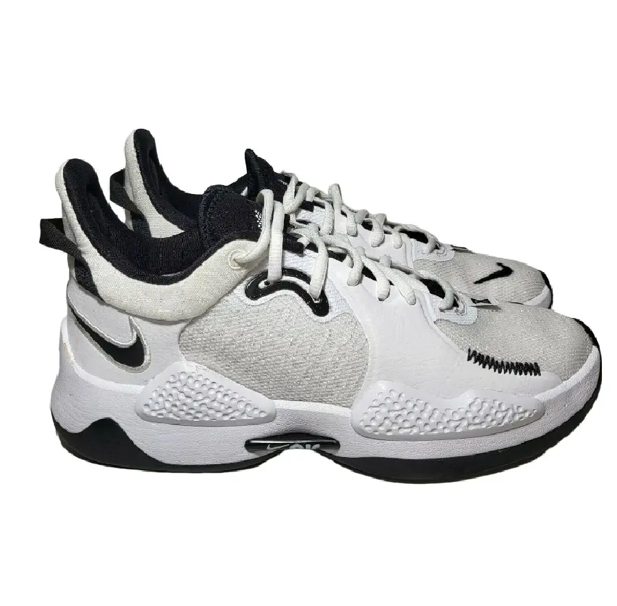Giày Nike PG 5 TB 'White Black' DM5045-100 - Ảnh 3