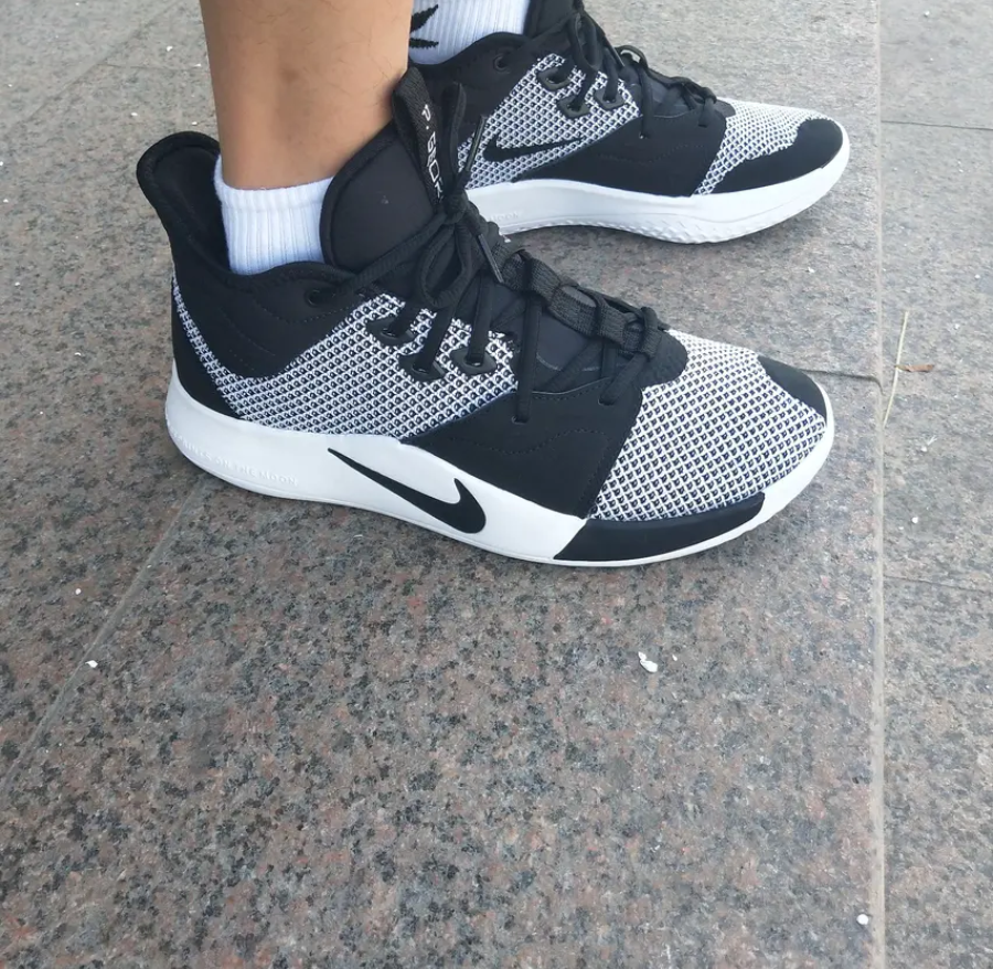Giày Nike PG 3 'Black White' AO2608-002 - Ảnh 4