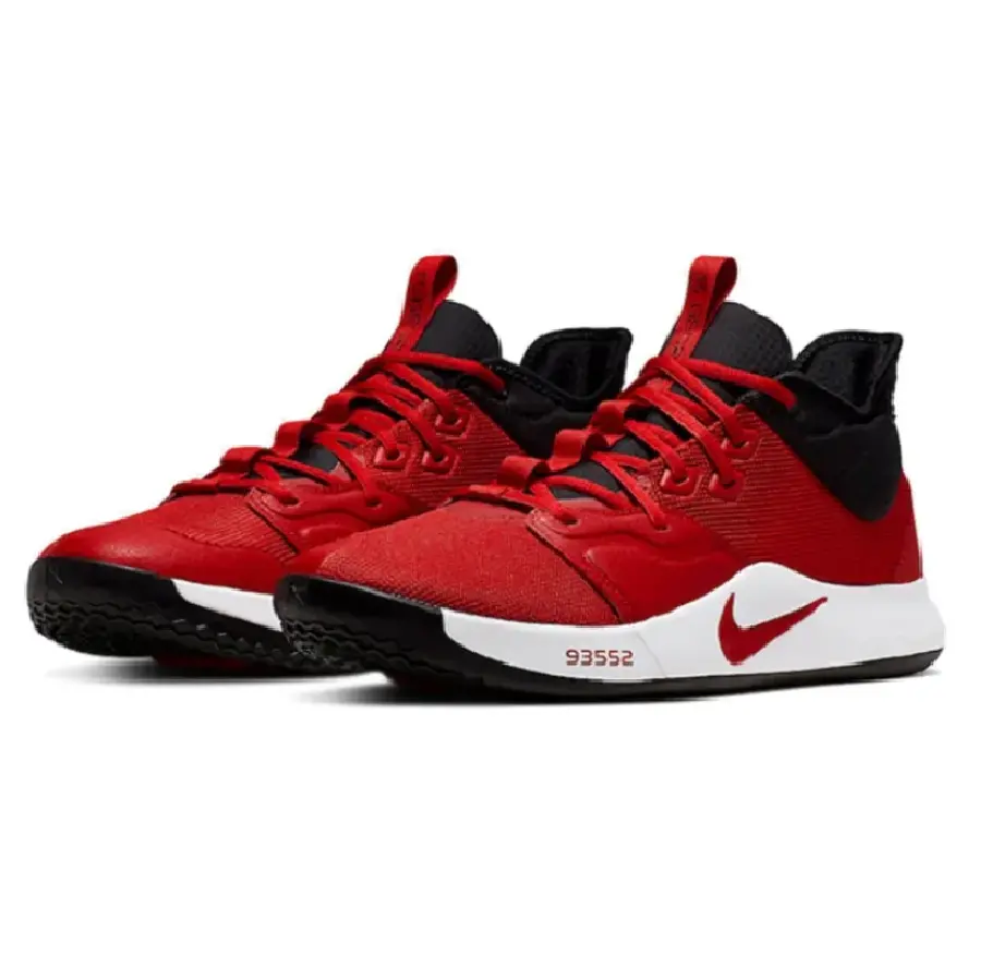 Alternative view of Giày Nike PG 3 EP 'University Red' AO2607-600