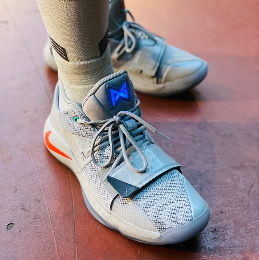 Giày Nike PlayStation x PG 2.5 'Wolf Grey' BQ8388-001 - Ảnh 5