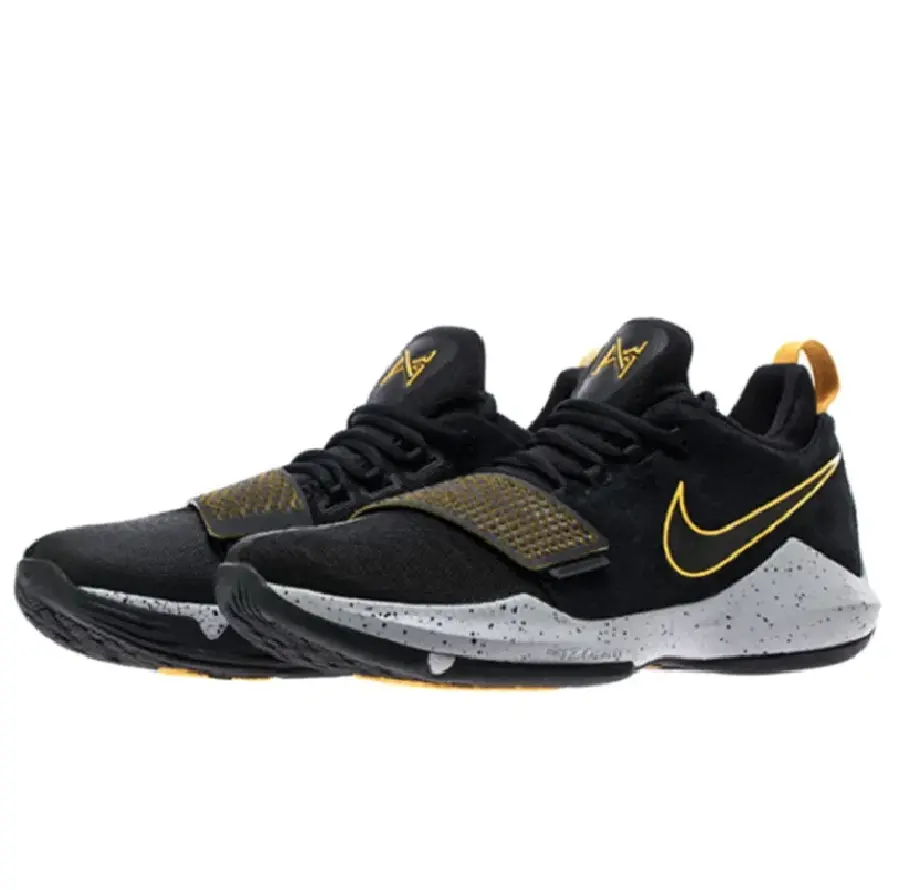 Alternative view of Giày Nike PG 1 'Black Gold' 878627-006