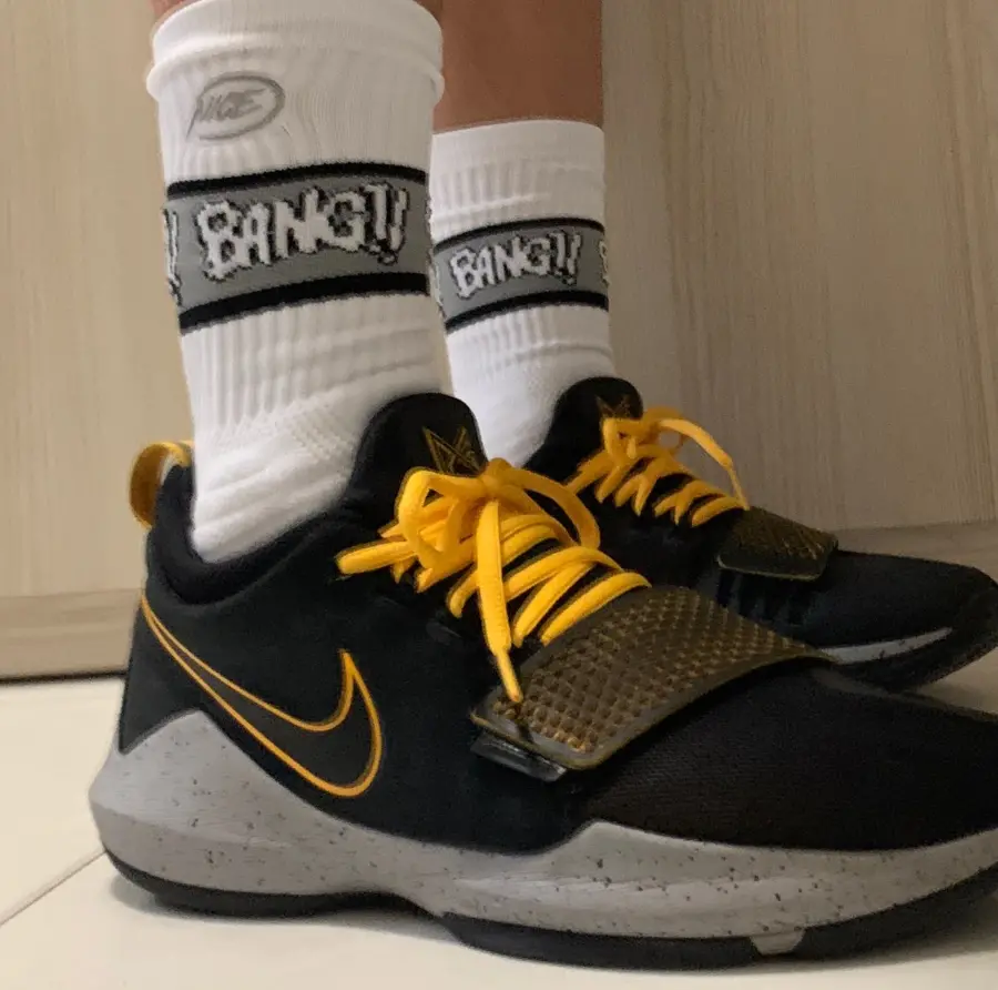 Giày Nike PG 1 'Black Gold' 878627-006 - Ảnh 5