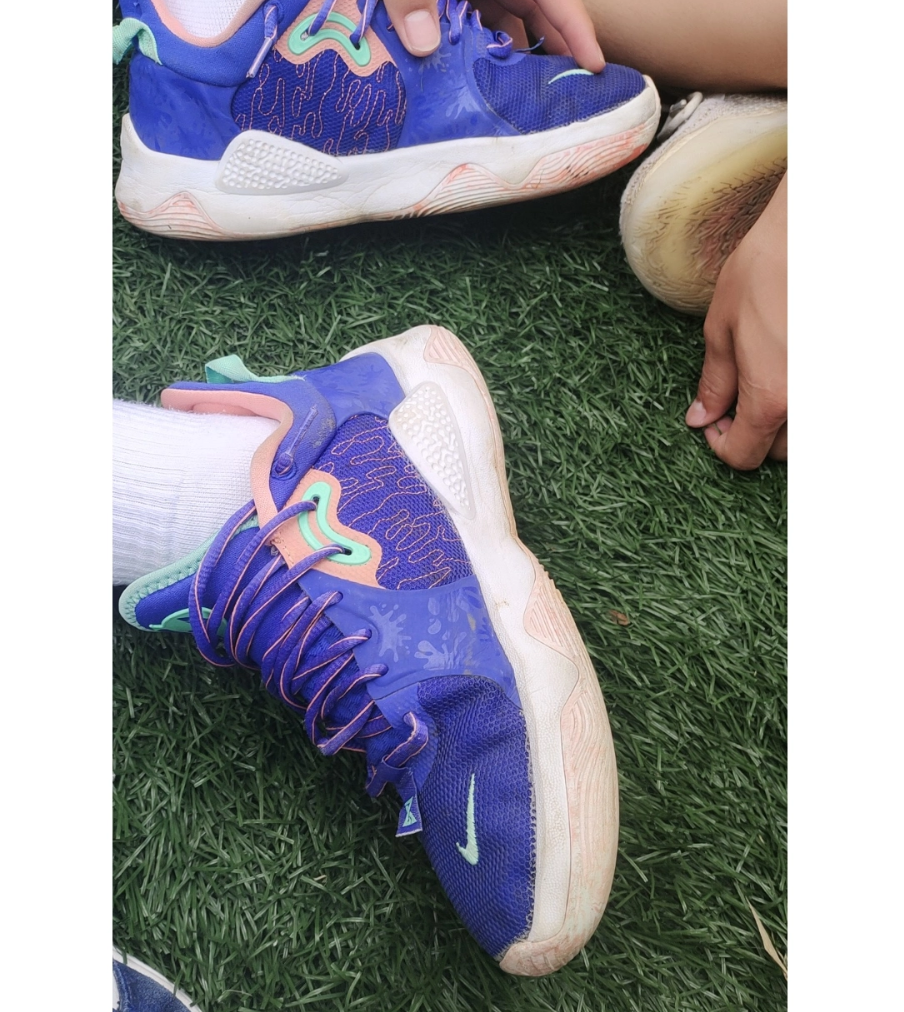 Giày Nike PG 5 'LA Drip' CW3143-400 - Ảnh 5