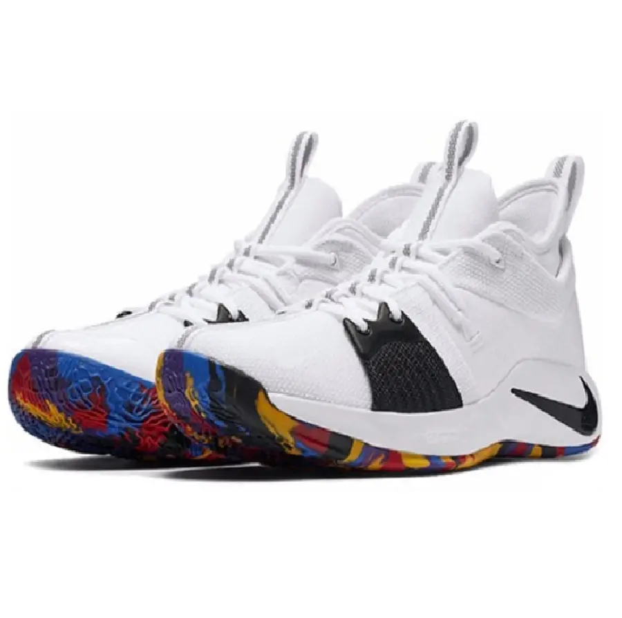 Alternative view of Giày Nike PG 2 'NCAA Tournament' AJ5163-100