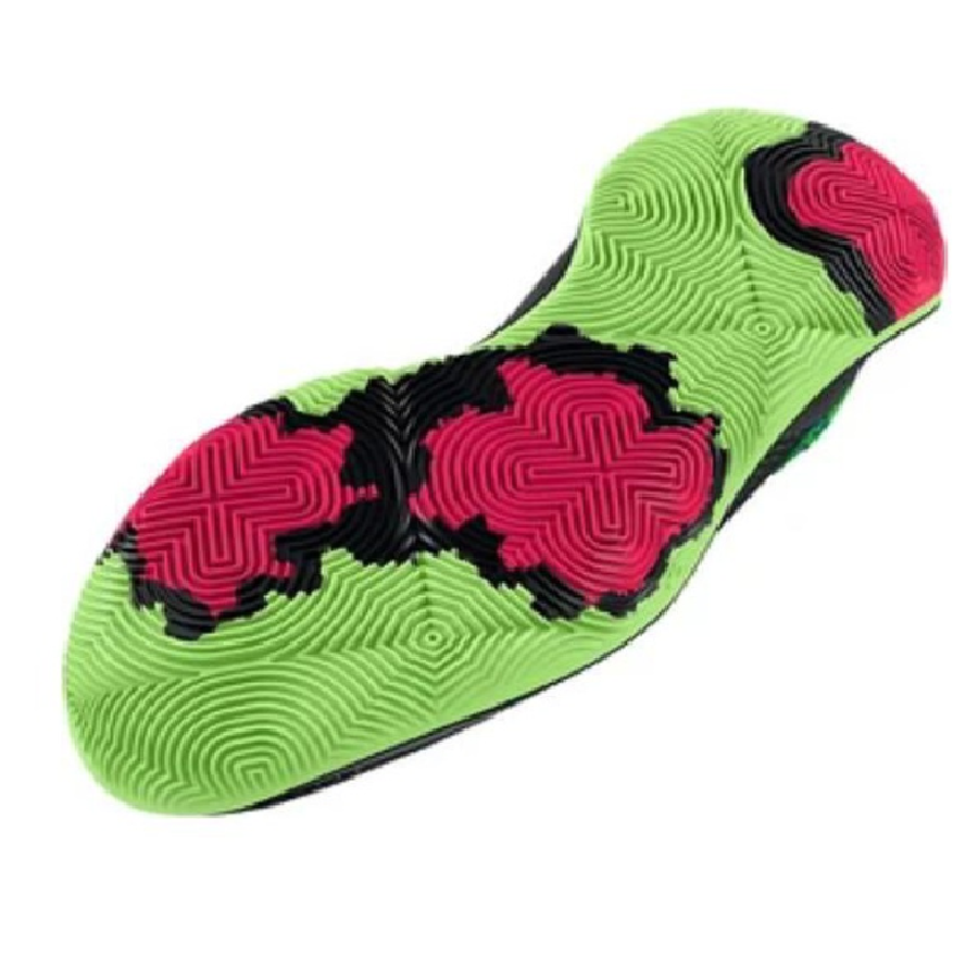 Giày Under Armour Spawn 4 'Black Quirky Lime' 3025345-002 - Ảnh 3