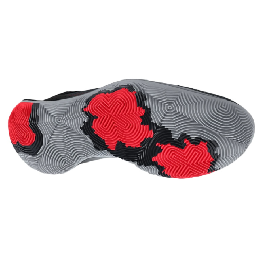 Giày Under Armour Spawn 4 'Pitch Grey Black' 3024971-100 - Ảnh 5