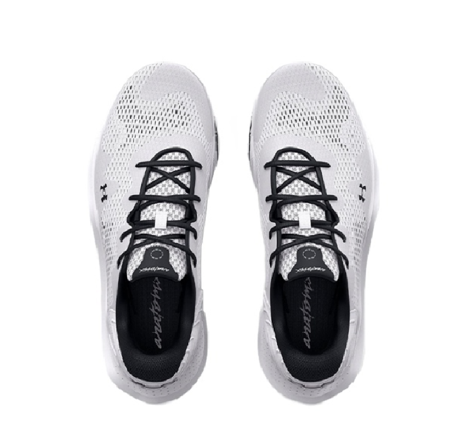 Giày Under Armour Spawn 4 'White Metallic Silver' 3024971-102 - Ảnh 4