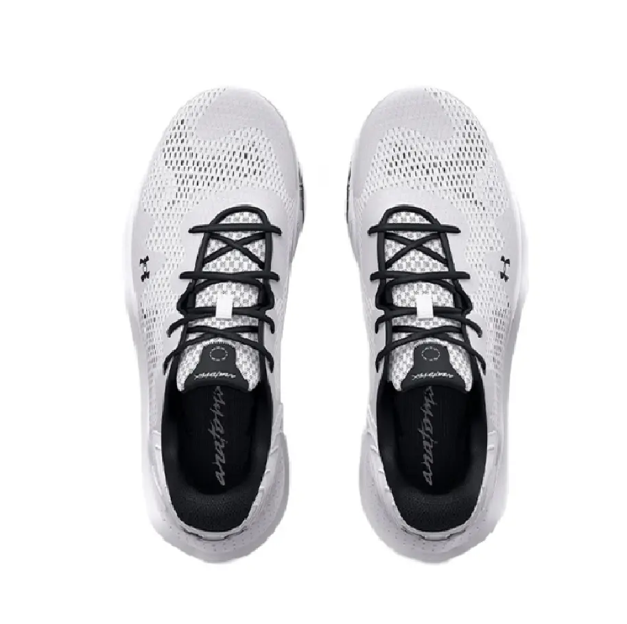 Giày Under Armour Spawn 4 'White Metallic Silver' 3024971-102 - Ảnh 4