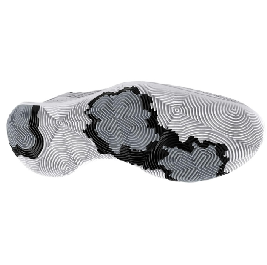 Giày Under Armour Spawn 4 'White Metallic Silver' 3024971-102 - Ảnh 3