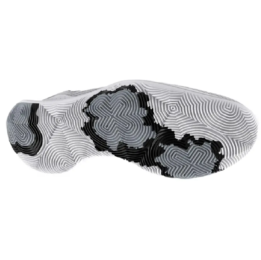 Giày Under Armour Spawn 4 'White Metallic Silver' 3024971-102 - Ảnh 3