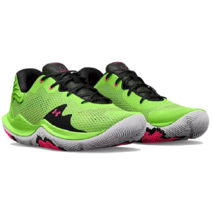 Alternative view of Giày Under Armour Spawn 4 'Green' 3024971-301