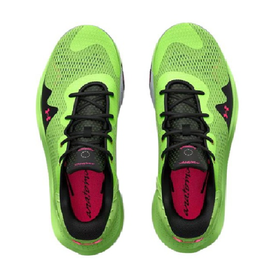 Giày Under Armour Spawn 4 'Green' 3024971-301 - Ảnh 3
