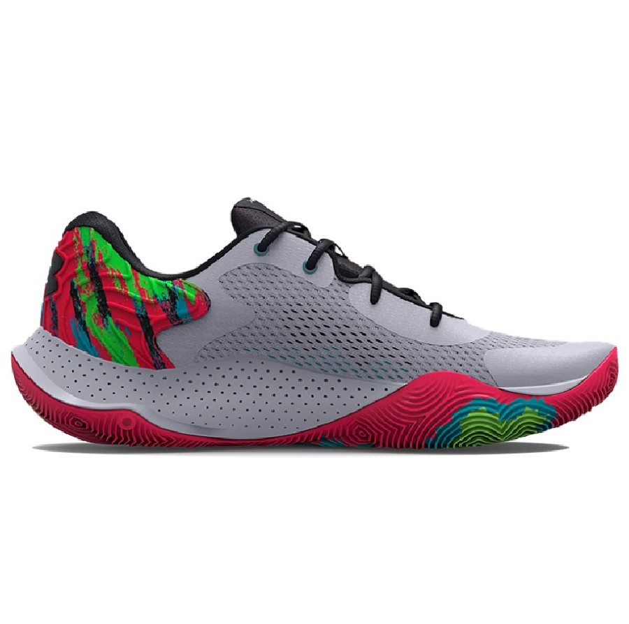Giày Under Armour Spawn 4 'Grey' 3025345-103