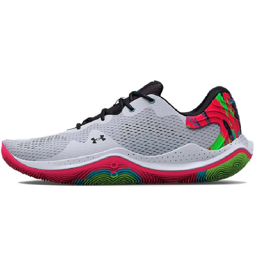Giày Under Armour Spawn 4 'Grey' 3025345-103 - Ảnh 4