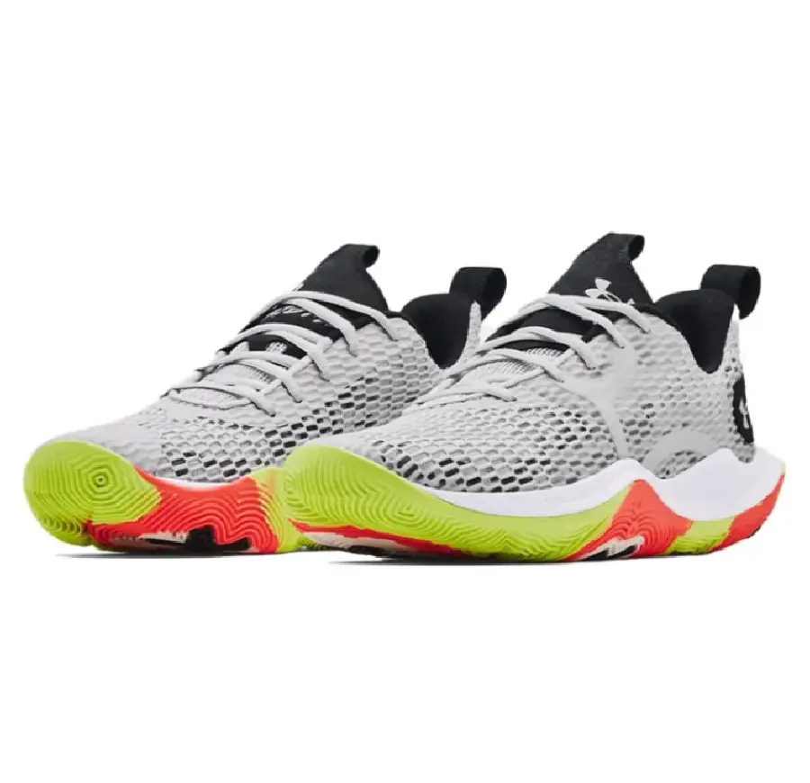 Alternative view of Giày Under Armour Spawn 3 'Halo Grey Multi' 3023738-101