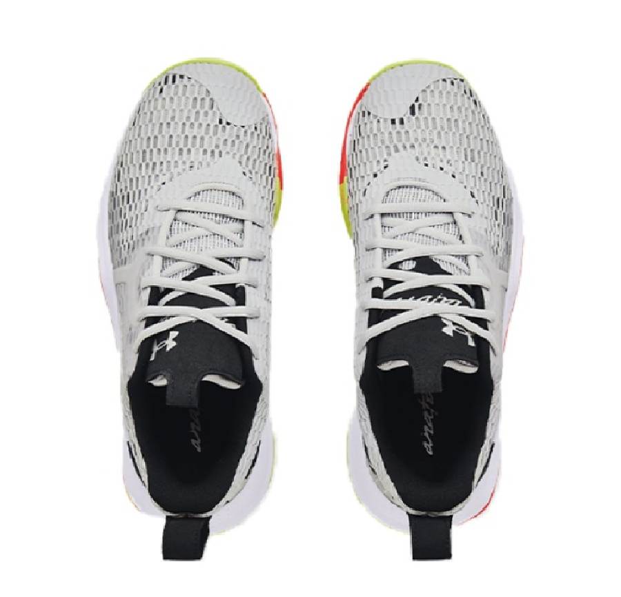 Giày Under Armour Spawn 3 'Halo Grey Multi' 3023738-101 - Ảnh 4