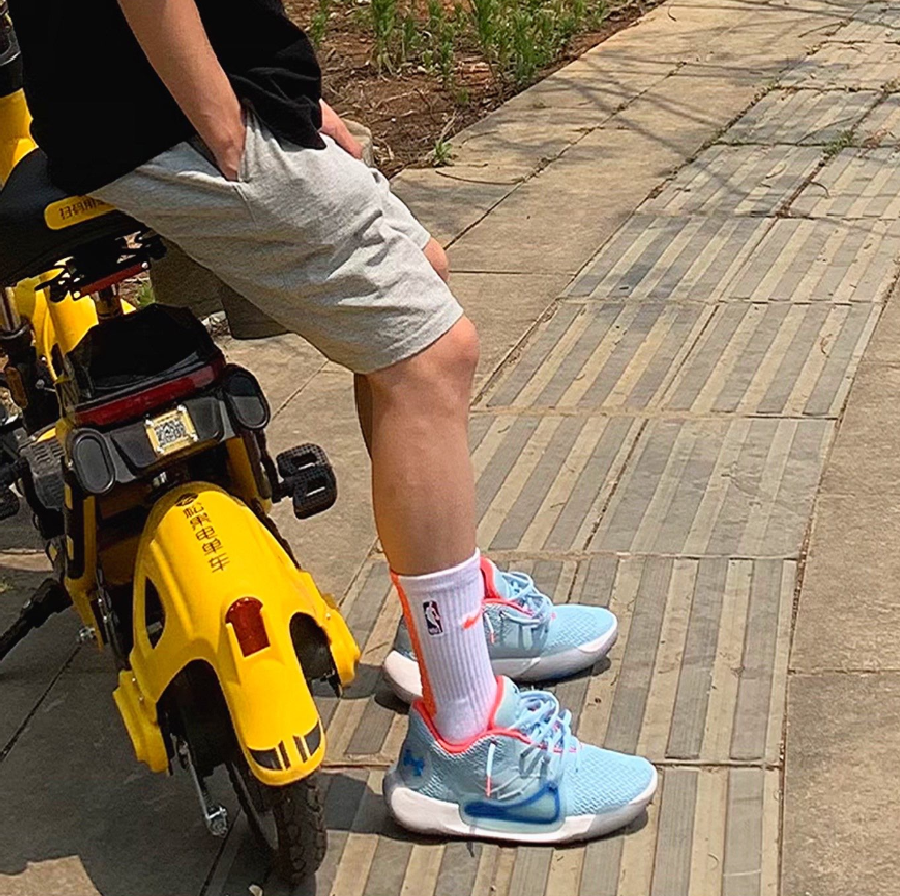 Giày Under Armour Spawn 2 3022626-401 - Ảnh 5