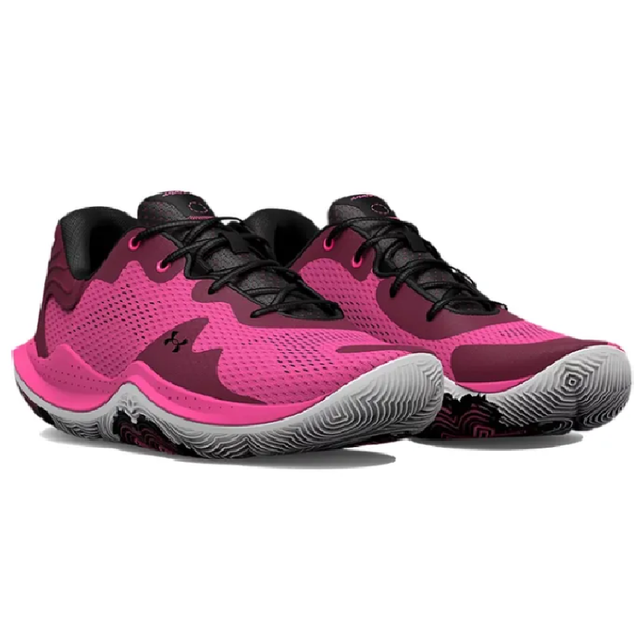 Giày Under Armour Spawn 4 'Electro Pink' 3024971-600 - Ảnh 3