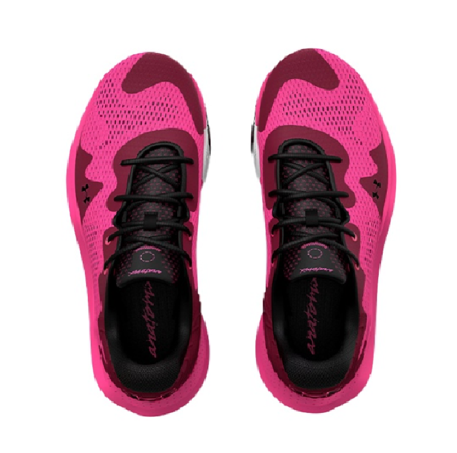 Giày Under Armour Spawn 4 'Electro Pink' 3024971-600 - Ảnh 4