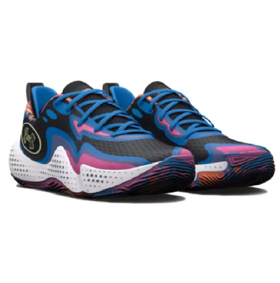 Giày Under Armour Spawn 5 'Blue' 3026758-001 - Ảnh 3