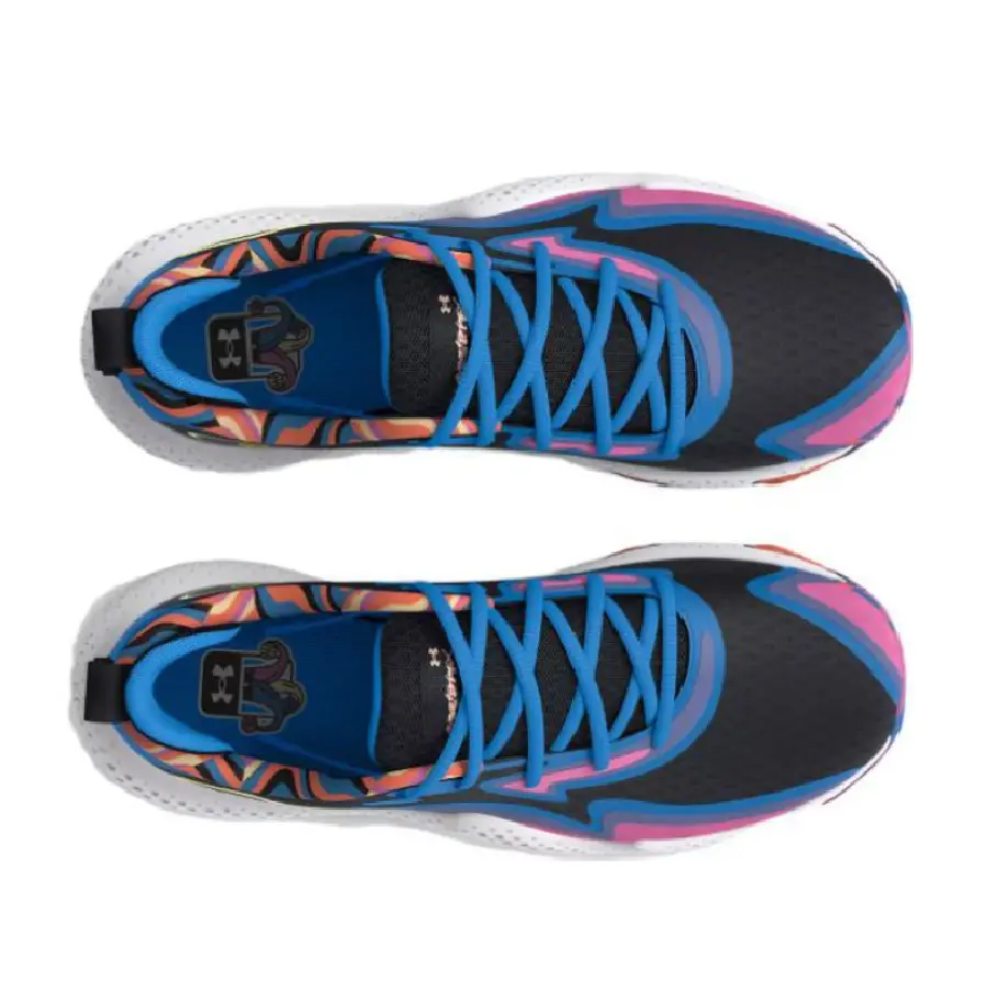 Alternative view of Giày Under Armour Spawn 5 'Blue' 3026758-001