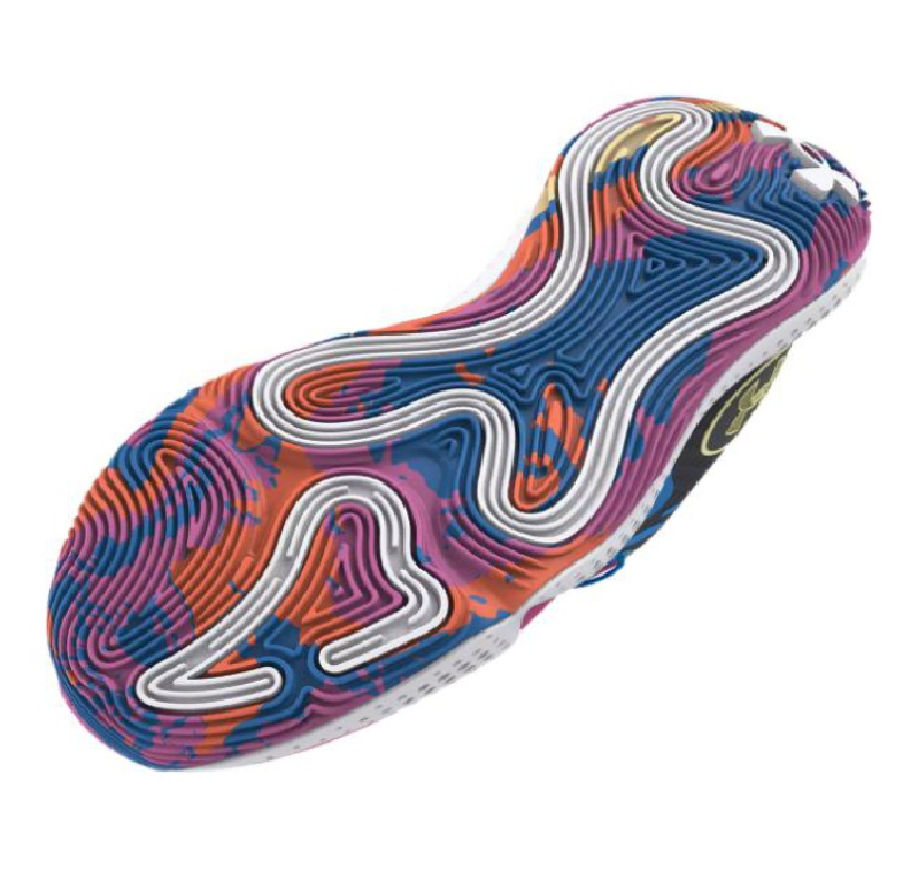 Giày Under Armour Spawn 5 'Blue' 3026758-001 - Ảnh 5