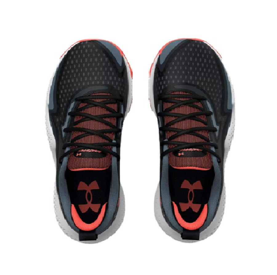 Giày Under Armour Spawn 5 'Black Red' 3026285-001 - Ảnh 2