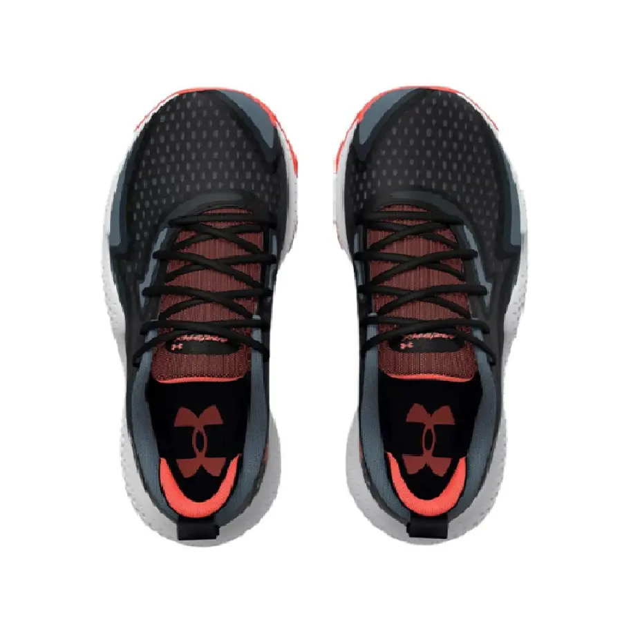 Alternative view of Giày Under Armour Spawn 5 'Black Red' 3026285-001