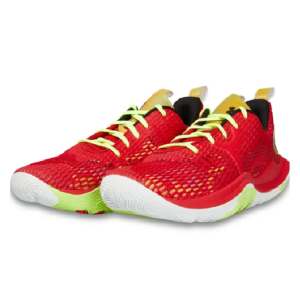 Alternative view of Giày Under Armour Spawn 3 CLRSHFT 'Red' 3024777-600