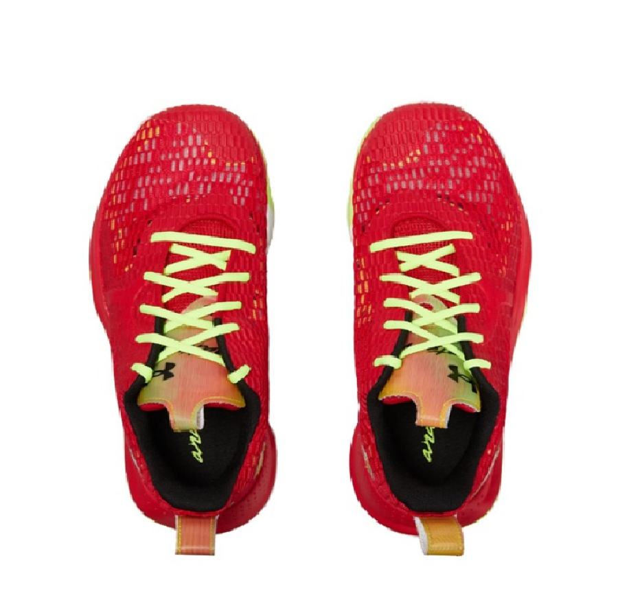 Giày Under Armour Spawn 3 CLRSHFT 'Red' 3024777-600 - Ảnh 3