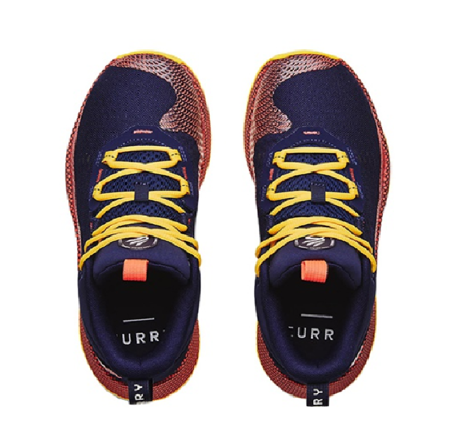 Giày Under Armour Splash 'Midnight Navy Taxi' 3024719-403 - Ảnh 2