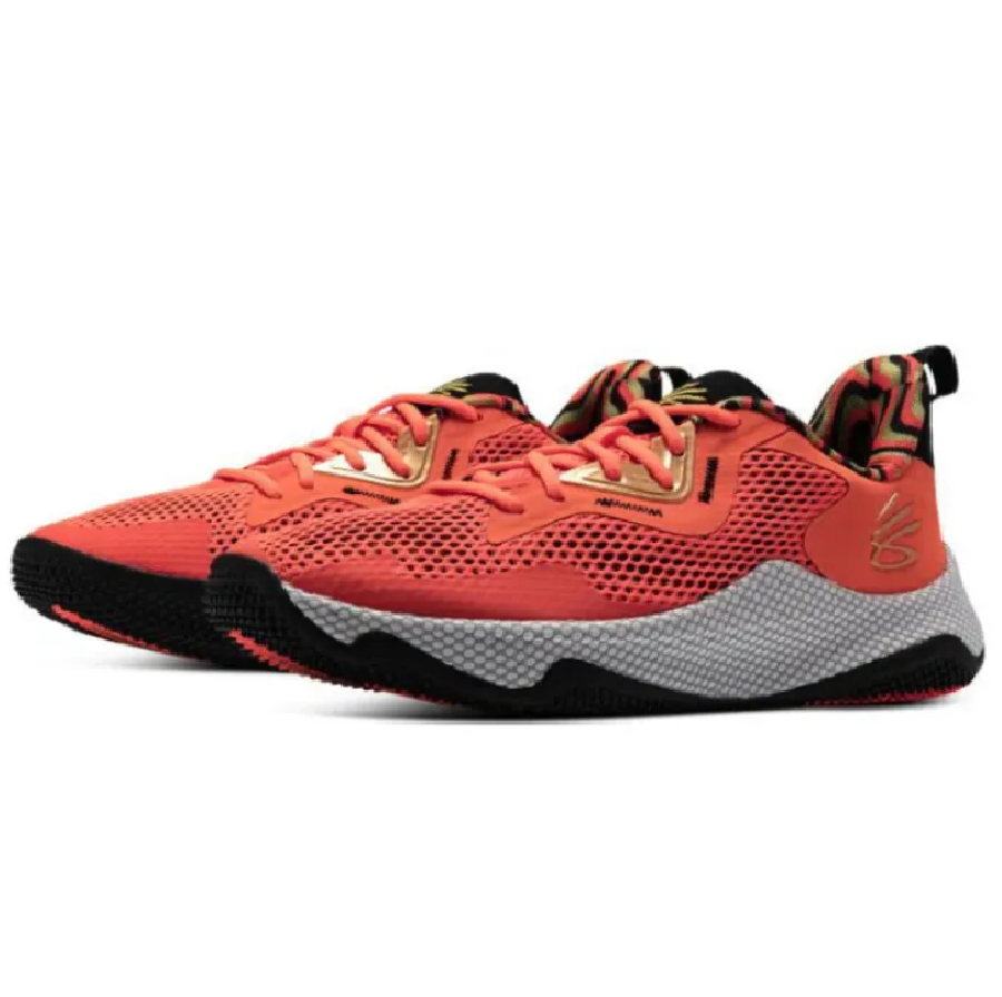Giày Under Armour Splash 3 'Red' 3026891-800 - Ảnh 3