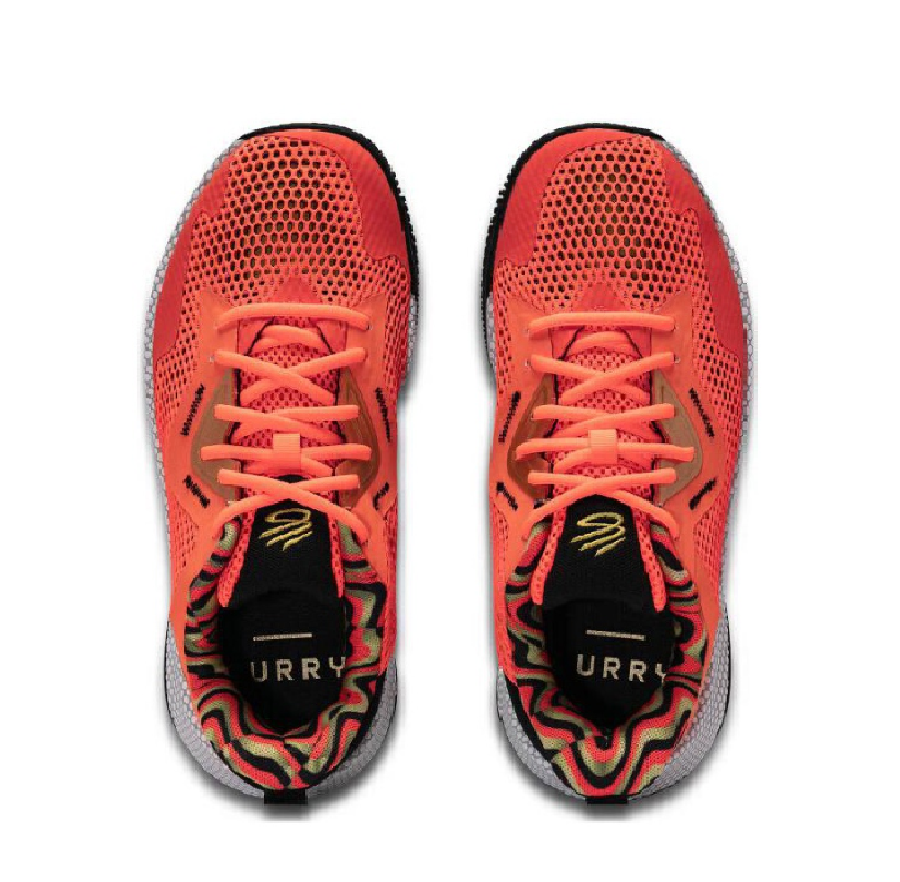 Giày Under Armour Splash 3 'Red' 3026891-800 - Ảnh 2