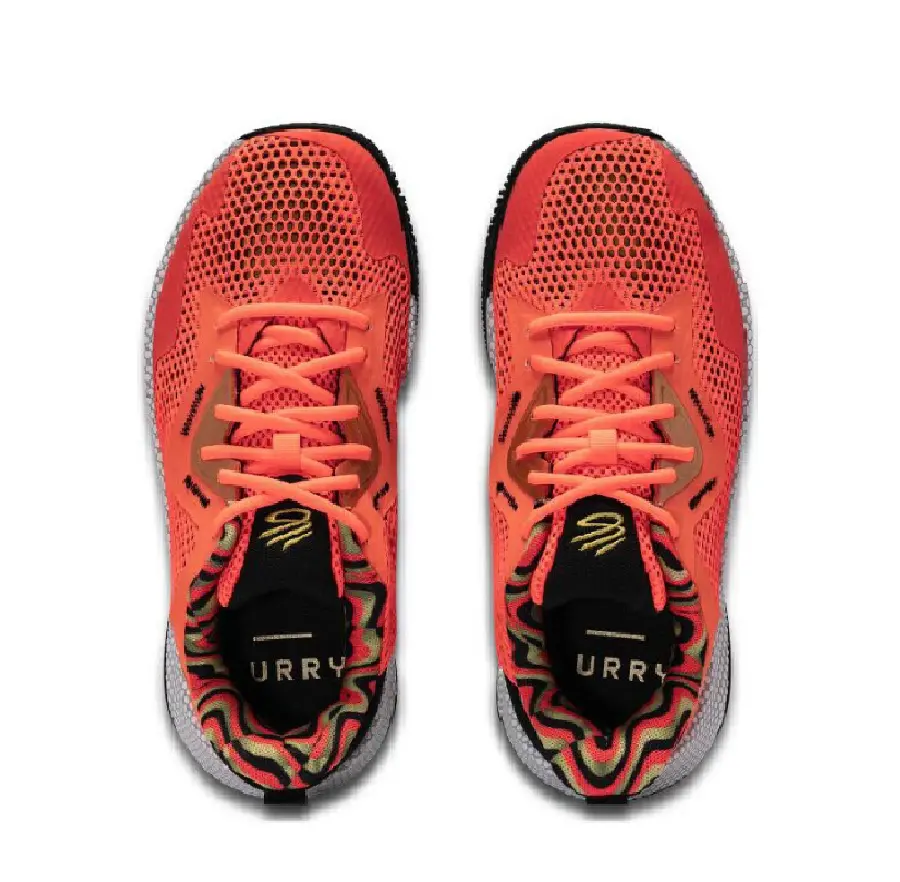 Alternative view of Giày Under Armour Splash 3 'Red' 3026891-800