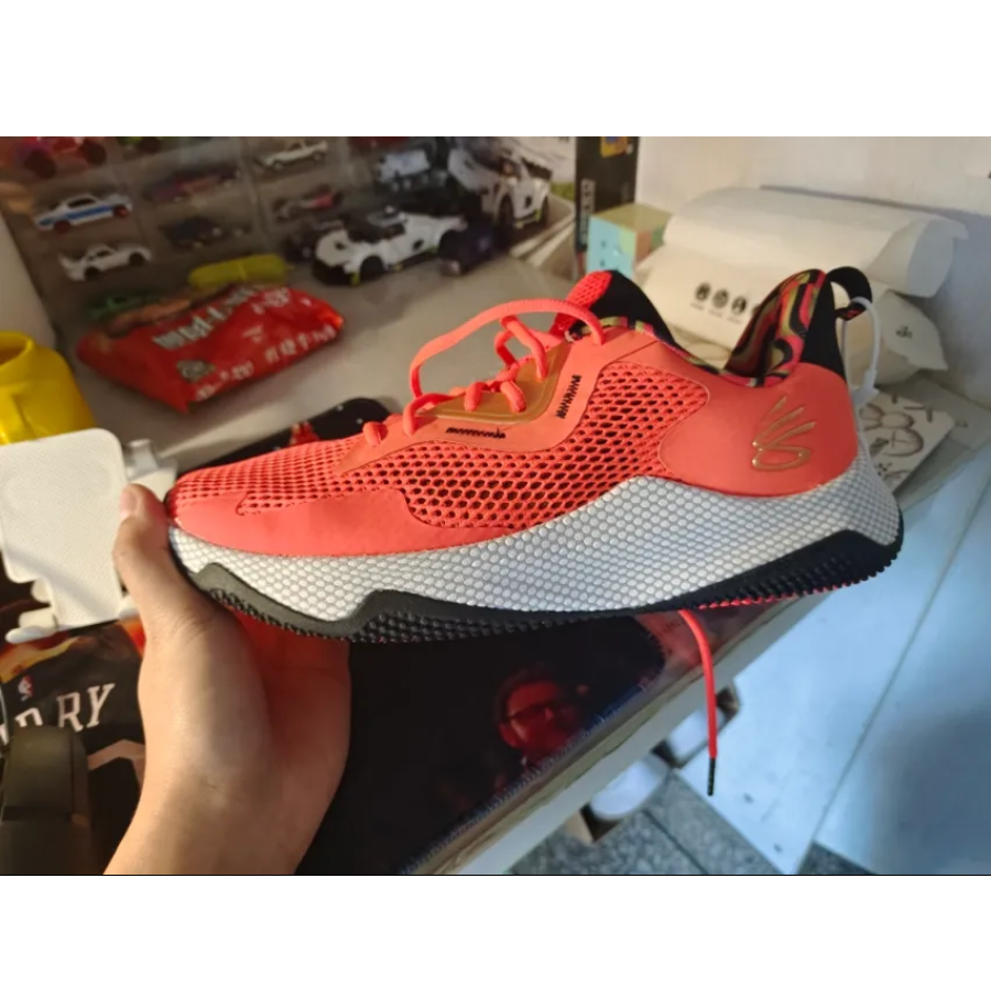 Giày Under Armour Splash 3 'Red' 3026891-800 - Ảnh 4