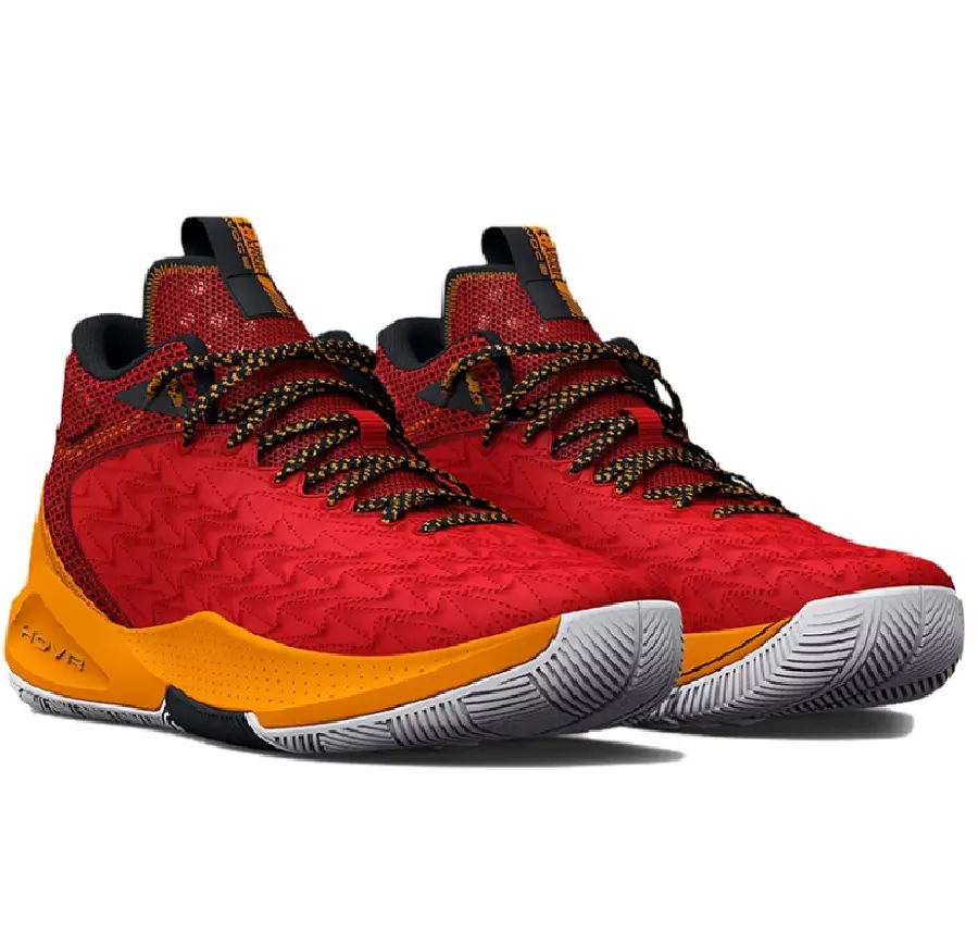 Alternative view of Giày Under Armour Havoc 5 'Red' 3025605-600