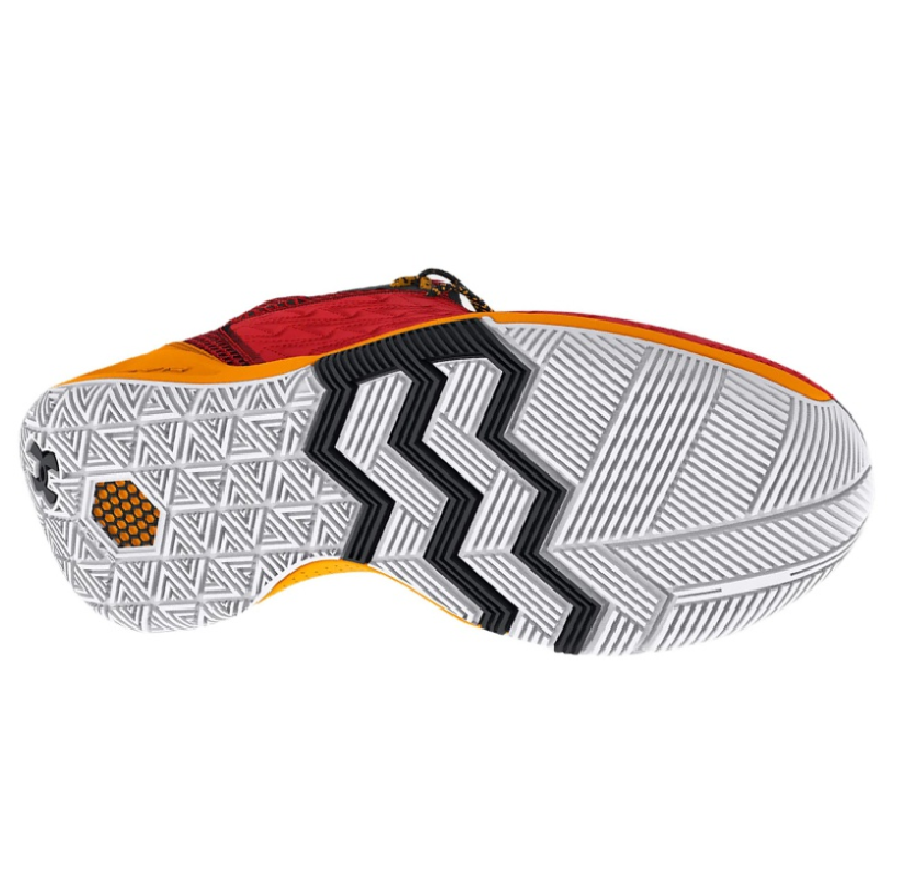 Giày Under Armour Havoc 5 'Red' 3025605-600 - Ảnh 6