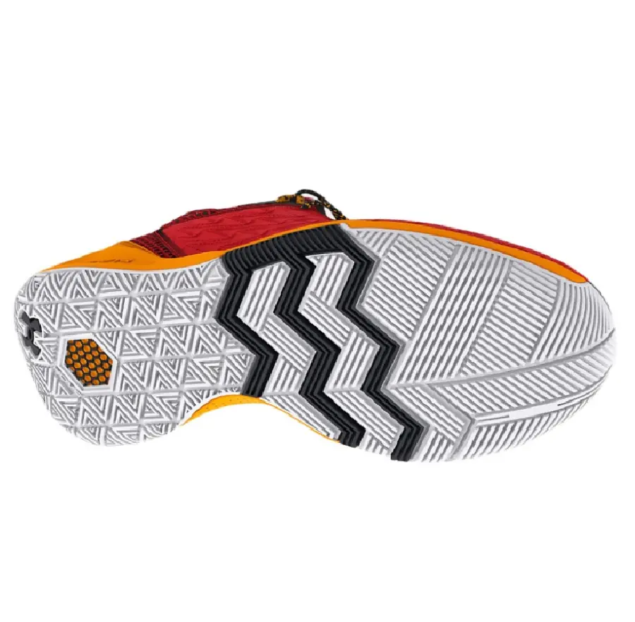 Giày Under Armour Havoc 5 'Red' 3025605-600 - Ảnh 6